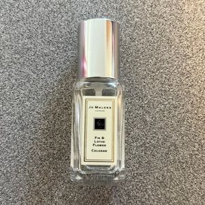 Used a couple of times, Jo Malone Fig & Lotus Flower Cologne.